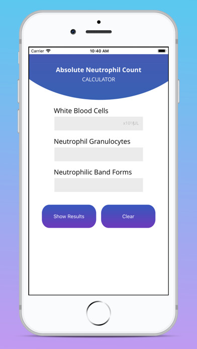 Emulate iPhone app ANC Calculator using MyAndroid Emulate iPhone app ANC Calculator using MyAndroid