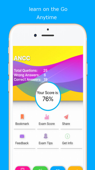Emulate iPhone app ANCC Exam Review using MyAndroid Emulate iPhone app ANCC Exam Review using MyAndroid