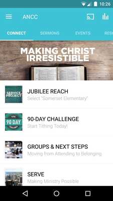 Emulate Android APK ANCC