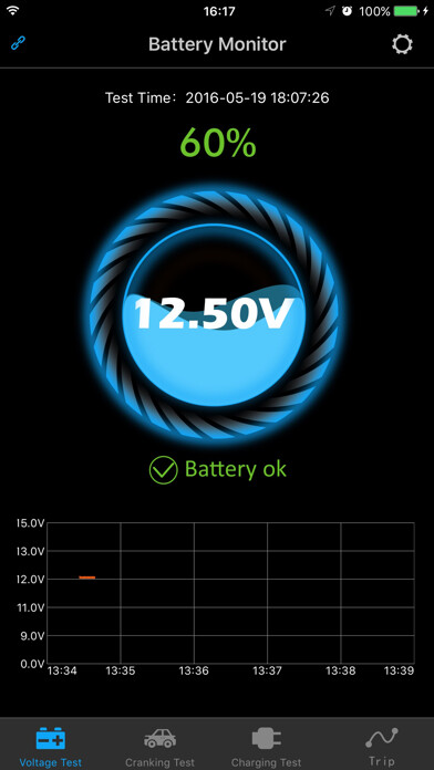 Emulate iPhone app ANCEL Battery Monitor using MyAndroid Emulate iPhone app ANCEL Battery Monitor using MyAndroid