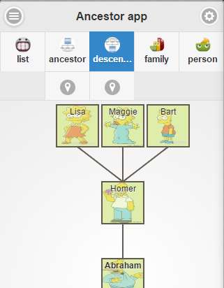 Run android online APK ANCESTOR TREE GEO from MyAndroid or emulate ANCESTOR TREE GEO using MyAndroid