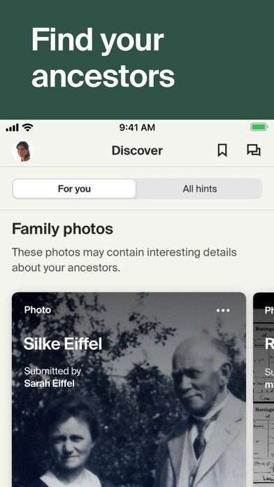 Emulate iPhone app Ancestry: Family History & DNA using MyAndroid