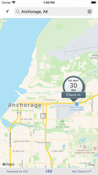 Emulate iPhone app Anchorage Chrysler Dodge Jeep using MyAndroid