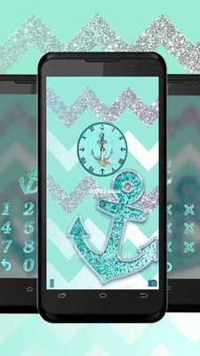 Emulate Android APK Anchor chevron glitter theme Emulate Android APK Anchor chevron glitter theme