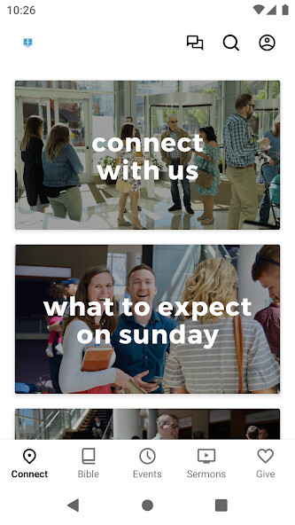 Emulate iPhone app Anchor Church of Hampton Roads using MyAndroid Emulate iPhone app Anchor Church of Hampton Roads using MyAndroid