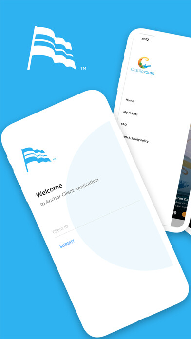 Emulate iPhone app Anchor Client using MyAndroid