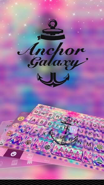 Run android online APK Anchor Galaxy Keyboard Theme from MyAndroid or emulate Anchor Galaxy Keyboard Theme using MyAndroid