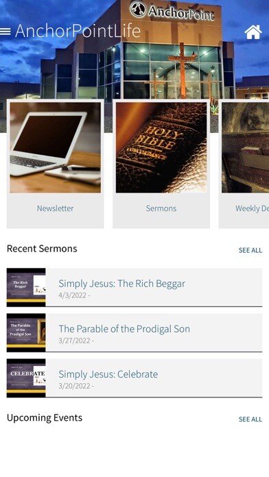 Emulate iPhone app AnchorPointLife using MyAndroid