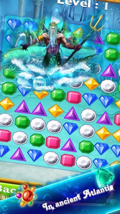Emulate iPhone app Ancient Atlantis Jewels using MyAndroid Emulate iPhone app Ancient Atlantis Jewels using MyAndroid