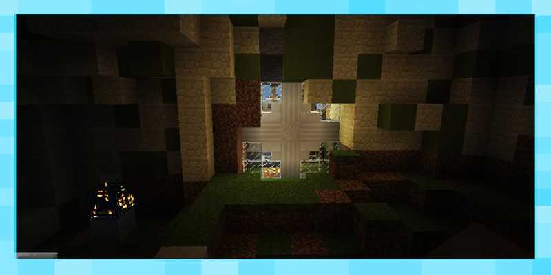 Emulate Android APK Ancient Cave: Monument Challenge. Map for MCPE