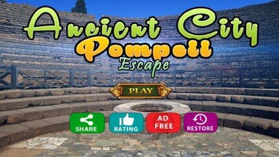 Emulate iPhone app Ancient City Pompeii Escape using MyAndroid Emulate iPhone app Ancient City Pompeii Escape using MyAndroid