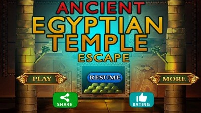 Emulate iPhone app Ancient Egyptian Temple Escape using MyAndroid Emulate iPhone app Ancient Egyptian Temple Escape using MyAndroid