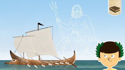 Emulate iPhone app Ancient Greece for kids using MyAndroid Emulate iPhone app Ancient Greece for kids using MyAndroid