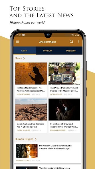 Run android online APK Ancient Origins – History, Mystery, Science from MyAndroid or emulate Ancient Origins – History, Mystery, Science using MyAndroid