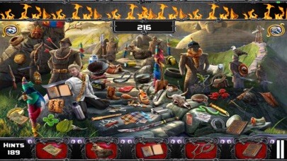 Emulate iPhone app Ancient Places Hidden Objects using MyAndroid