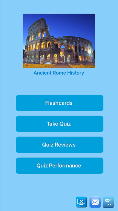 Emulate iPhone app Ancient Rome History using MyAndroid Emulate iPhone app Ancient Rome History using MyAndroid