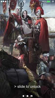 Emulate Android APK Ancient Rome LockScreen Emulate Android APK Ancient Rome LockScreen