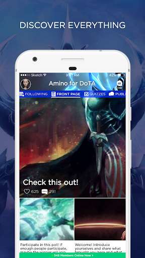 Emulate Android APK Ancients Amino for DoTA Emulate Android APK Ancients Amino for DoTA