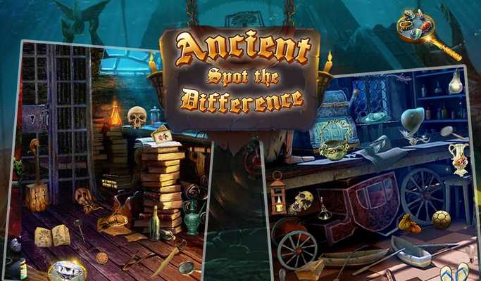 Emulate Android APK Ancient Spot The Difference