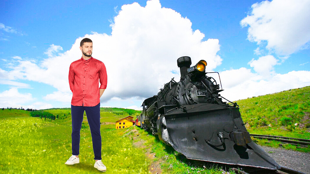 Run android online APK Ancient Train Photo Editor from MyAndroid or emulate Ancient Train Photo Editor using MyAndroid