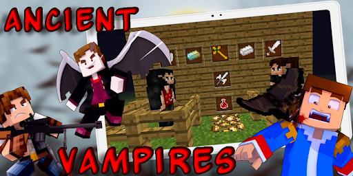 Run android online APK Ancient vampires mod from MyAndroid or emulate Ancient vampires mod using MyAndroid