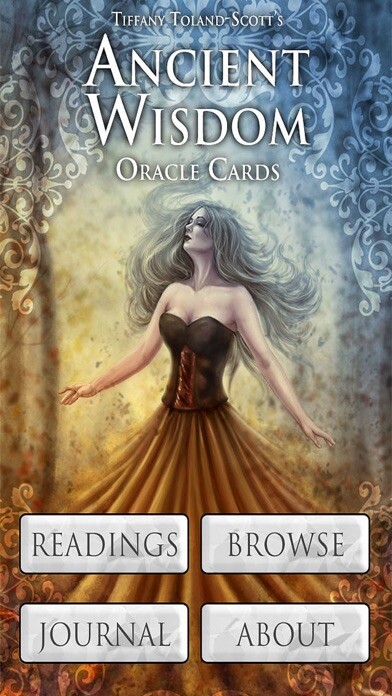 Emulate iPhone app Ancient Wisdom Oracle Cards using MyAndroid Emulate iPhone app Ancient Wisdom Oracle Cards using MyAndroid