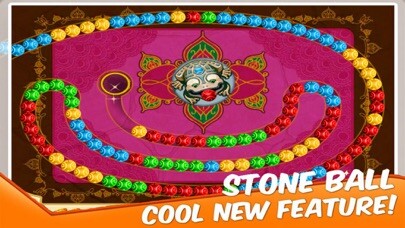 Emulate iPhone app Ancient Zumu - Crush Marble using MyAndroid