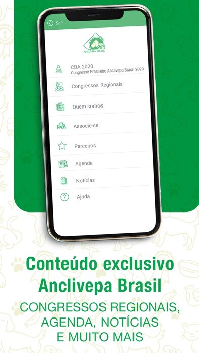Emulate iPhone app Anclivepa Brasil using MyAndroid Emulate iPhone app Anclivepa Brasil using MyAndroid