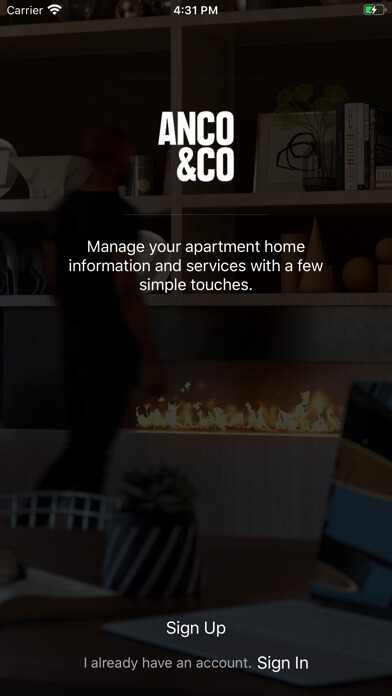 Emulate iPhone app Anco&Co Resident App using MyAndroid