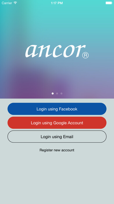 Emulate iPhone app Ancor using MyAndroid