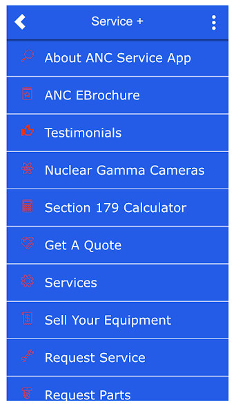 Run android online APK ANC Service from MyAndroid or emulate ANC Service using MyAndroid