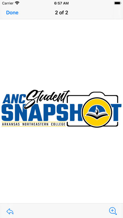 Emulate iPhone app ANC Stickers using MyAndroid