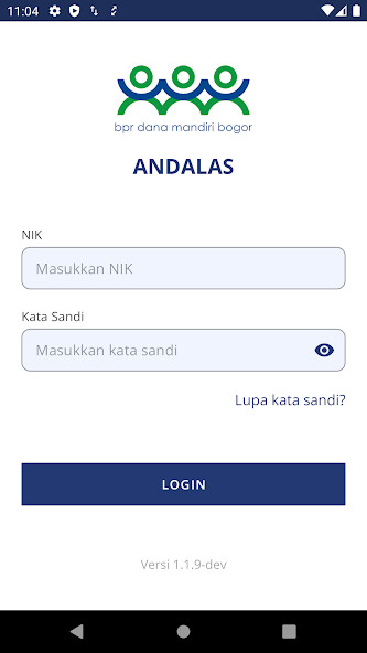 Run android online APK Andalas Collection System from MyAndroid or emulate Andalas Collection System using MyAndroid