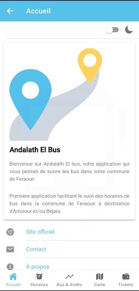 Run android online APK Andalath El Bus from MyAndroid or emulate Andalath El Bus using MyAndroid