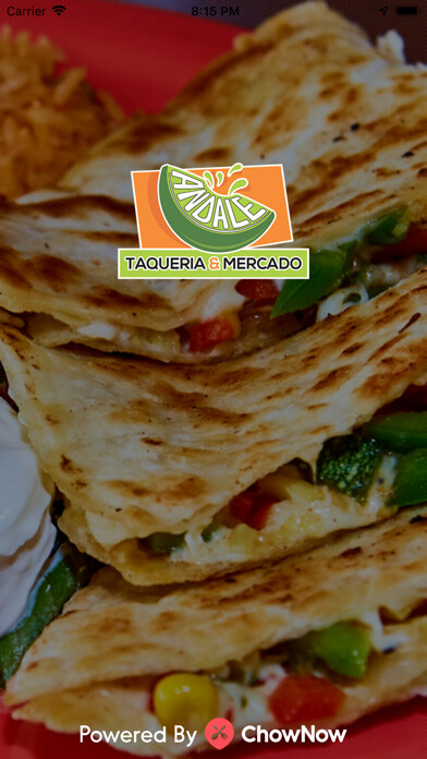 Emulate iPhone app Andale Taqueria using MyAndroid Emulate iPhone app Andale Taqueria using MyAndroid