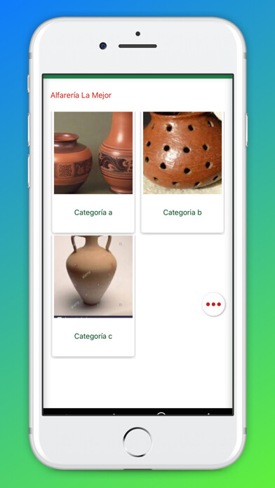 Emulate iPhone app Andalucía Comercio y Artesanía using MyAndroid