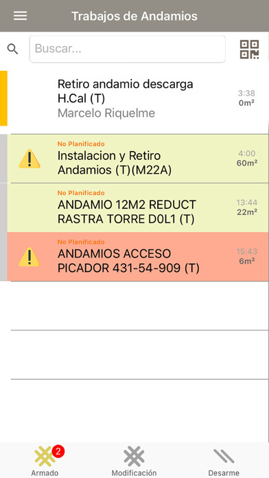 Emulate iPhone app Andamios using MyAndroid Emulate iPhone app Andamios using MyAndroid