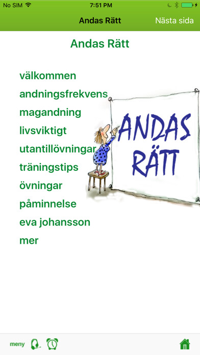 Emulate iPhone app Andas Rätt using MyAndroid Emulate iPhone app Andas Rätt using MyAndroid