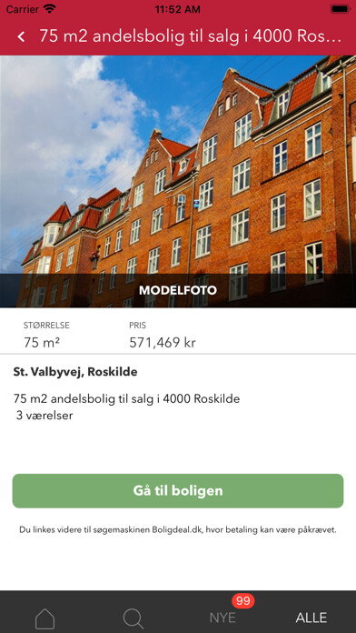 Emulate iPhone app Andelsbolig Appen using MyAndroid Emulate iPhone app Andelsbolig Appen using MyAndroid