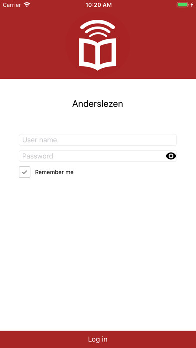 Emulate iPhone app Anderslezen using MyAndroid Emulate iPhone app Anderslezen using MyAndroid