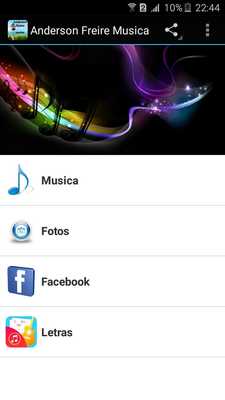 Emulate Android APK Anderson Freire Musica