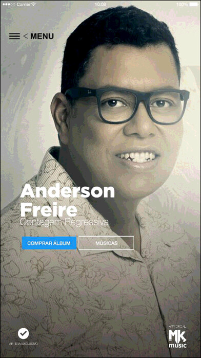 Emulate iPhone app Anderson Freire - Oficial using MyAndroid Emulate iPhone app Anderson Freire - Oficial using MyAndroid