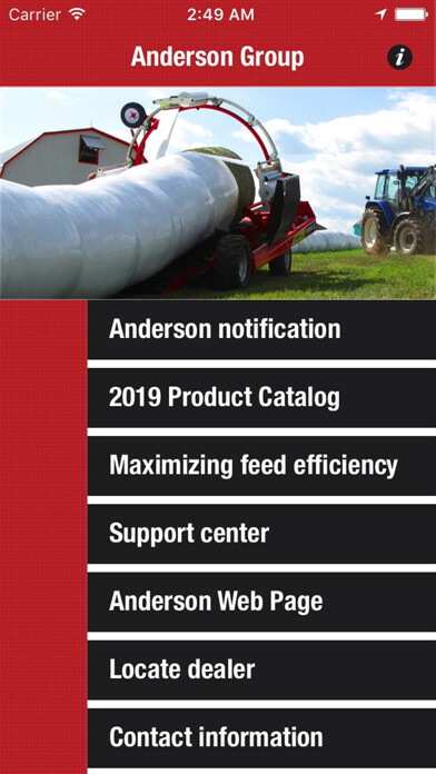 Emulate iPhone app Anderson using MyAndroid
