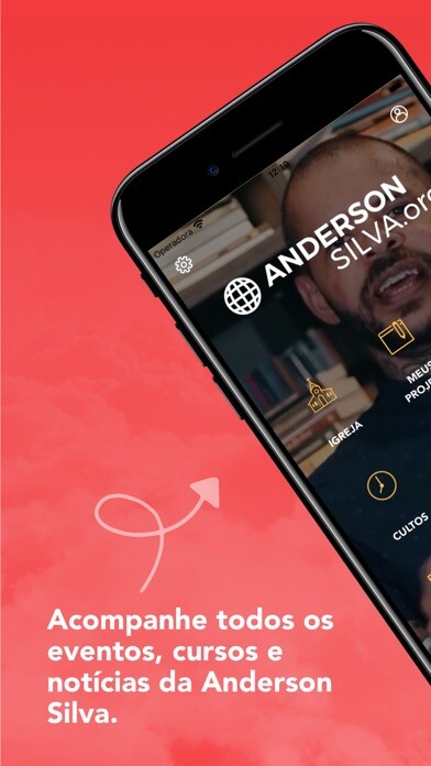 Emulate iPhone app Anderson Silva Oficial using MyAndroid Emulate iPhone app Anderson Silva Oficial using MyAndroid