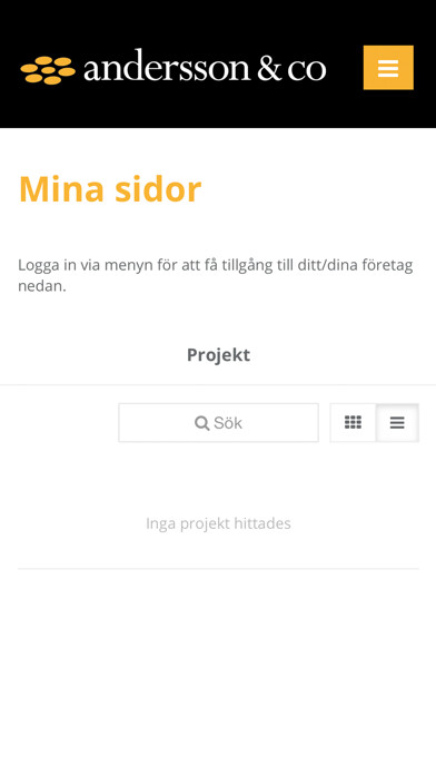 Emulate iPhone app Andersson & Co using MyAndroid Emulate iPhone app Andersson & Co using MyAndroid