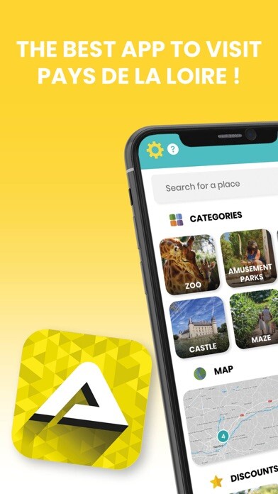 Emulate iPhone app Andégave - Tourisme et Loisirs using MyAndroid Emulate iPhone app Andégave - Tourisme et Loisirs using MyAndroid