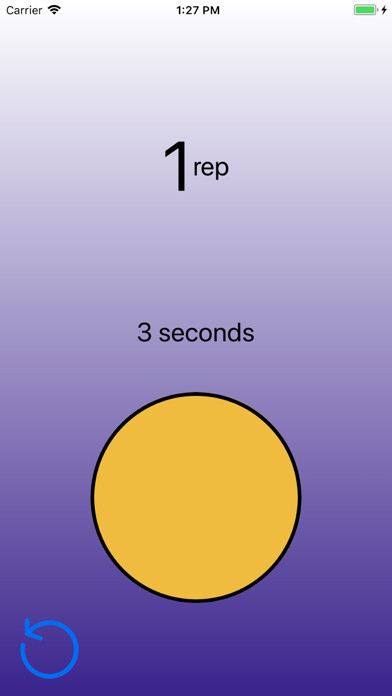 Emulate iPhone app And Go! Physical Therapy Timer using MyAndroid