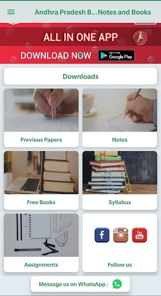 Run android online APK Andhra Pradesh Board Material from MyAndroid or emulate Andhra Pradesh Board Material using MyAndroid