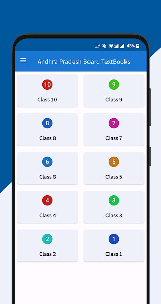 Run android online APK Andhra Pradesh Board TextBooks from MyAndroid or emulate Andhra Pradesh Board TextBooks using MyAndroid