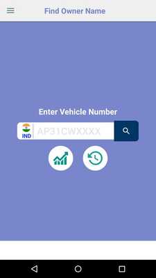 Emulate Android APK Andhra Pradesh RTO  Vehicle info
